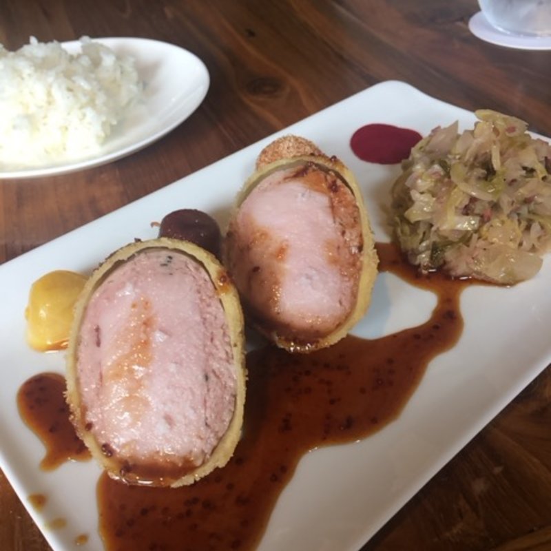 豚ロース肉のカツレツ(ロゼカツ)(JAM ORCHESTRA ichigaya)