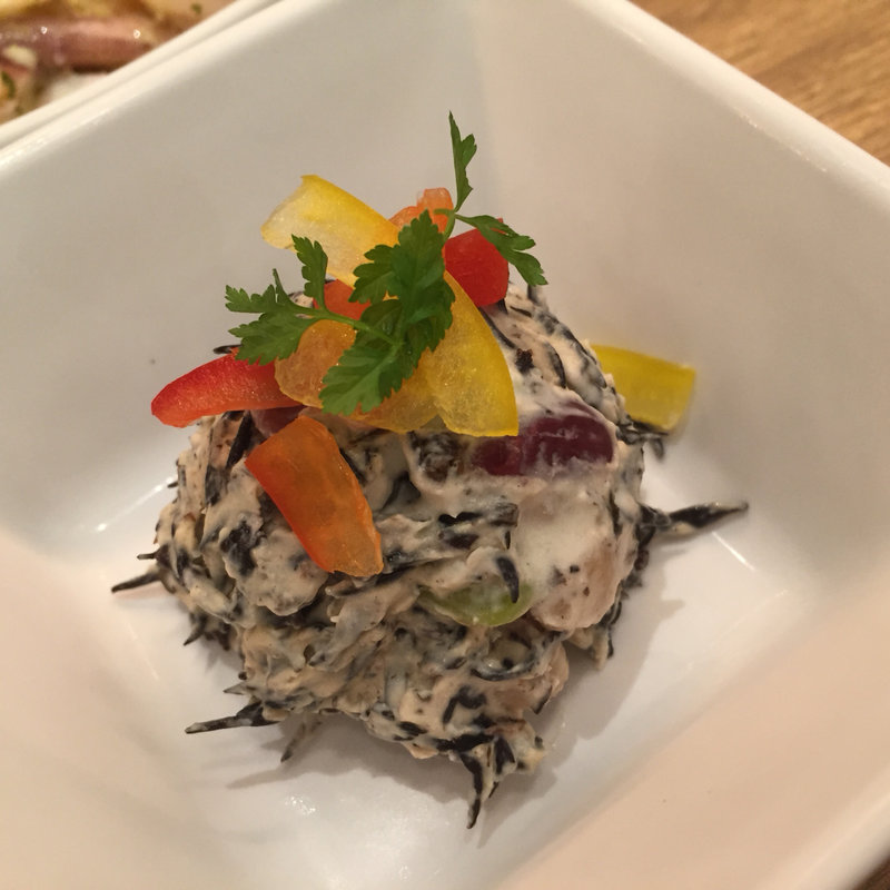 ひじきのマスカルポーネ(赤白 ホワイティ梅田店)