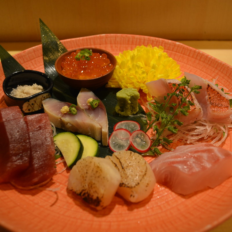 お刺身玉手箱(和食ごしき)