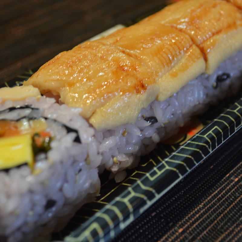 めそっこ一本棒寿司(あなご屋 銀座 ひらい)