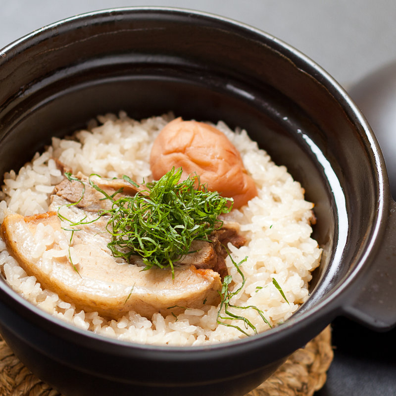 本日の土鍋御飯(銀波 新宿東口店 （GINPA）)