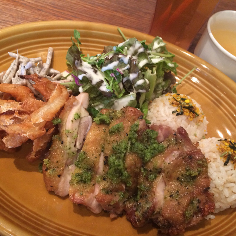 日替わりランチ(アロハテーブル Kyobashi )