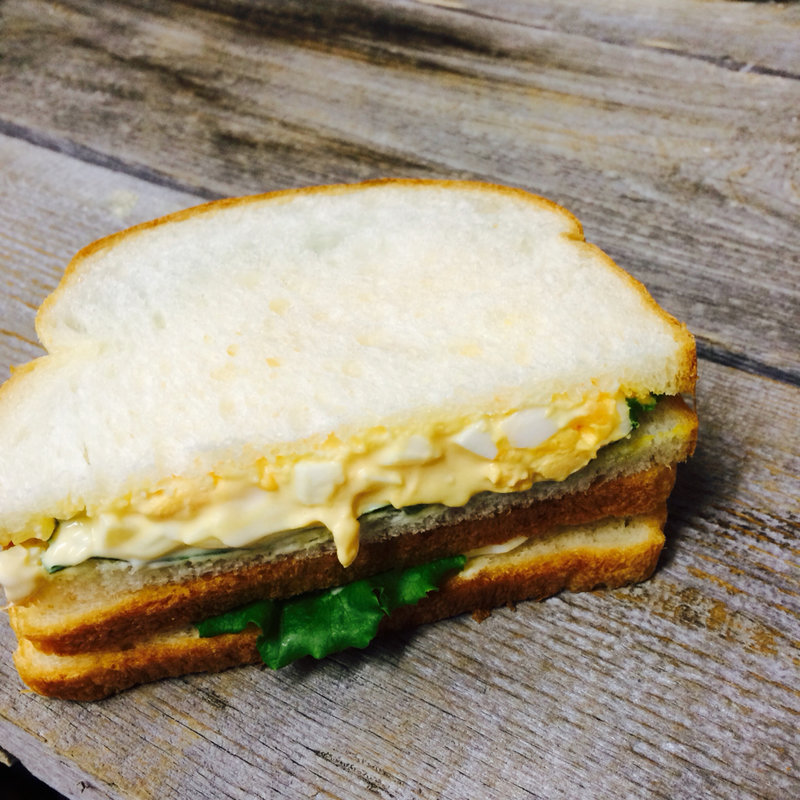 卵サンドイッチ(ますだ製パン )