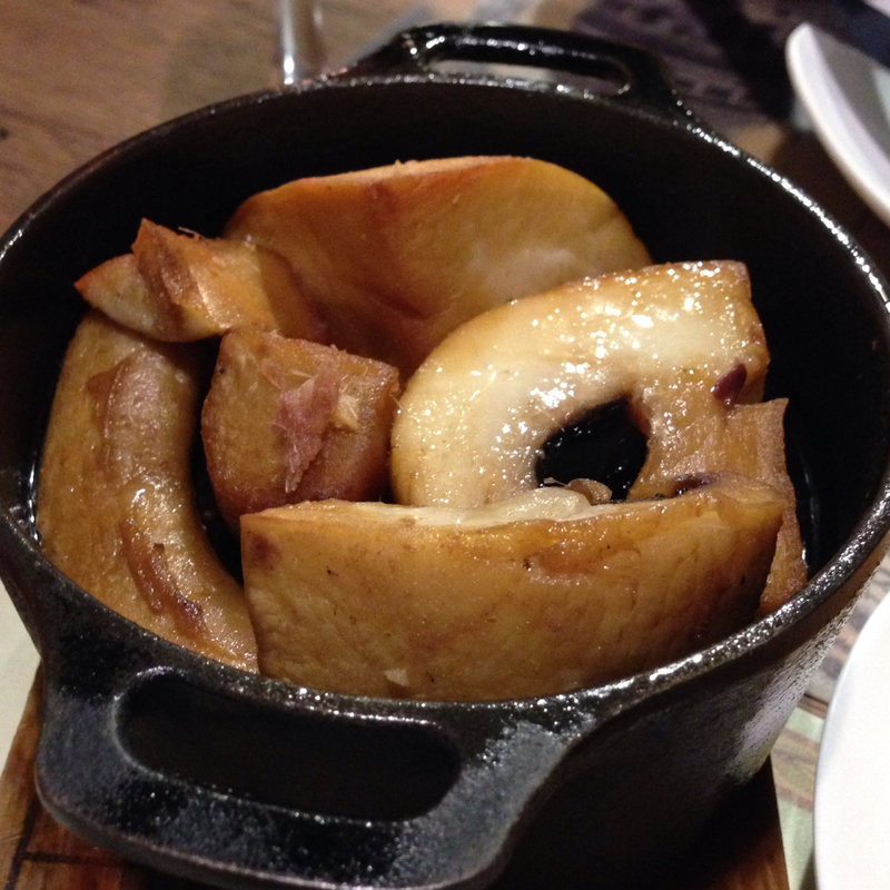 ジャンボマッシュルームのアヒージョ(ヴィノシティ （VINOSITY）)