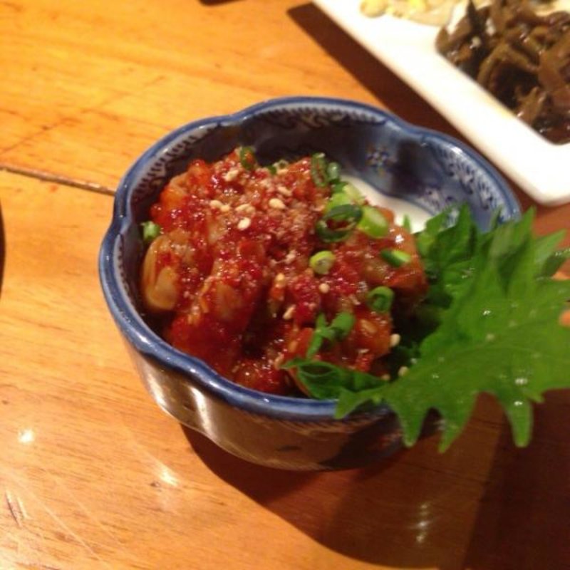 チャンジャ(焼肉OGAWA 大森店 （ヤキニクオガワ）)