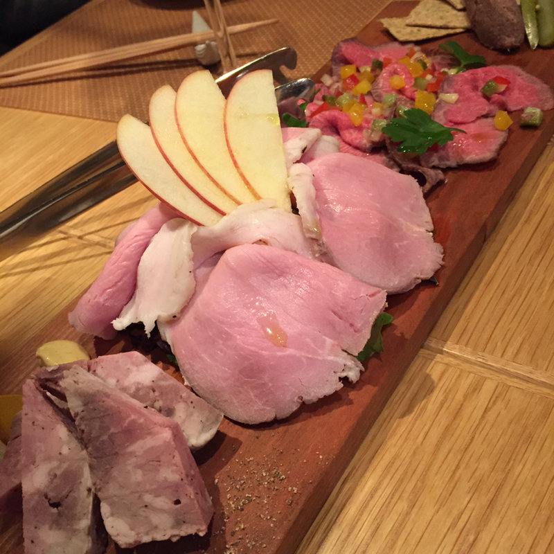 シャルキトリー盛り合わせ(中勢以 内店 )