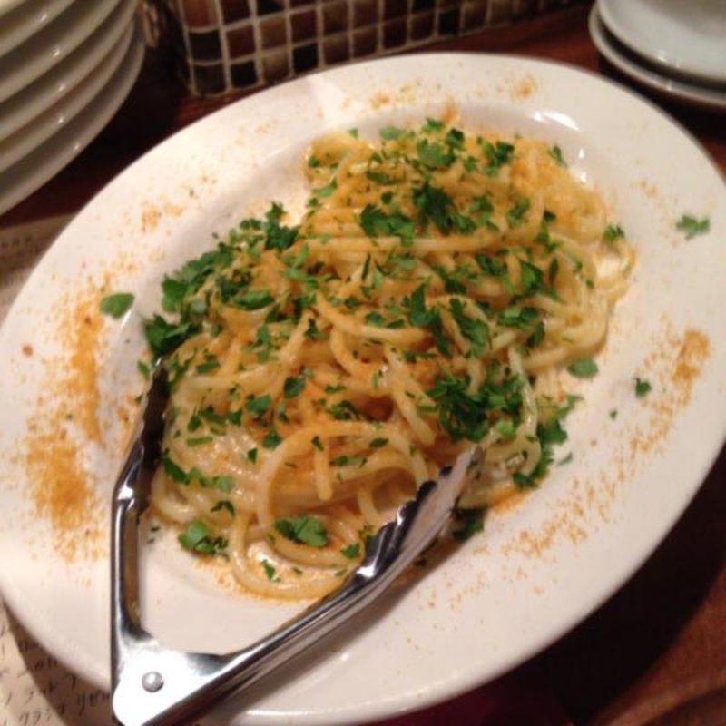 からすみのパスタ(リ カーリカ)