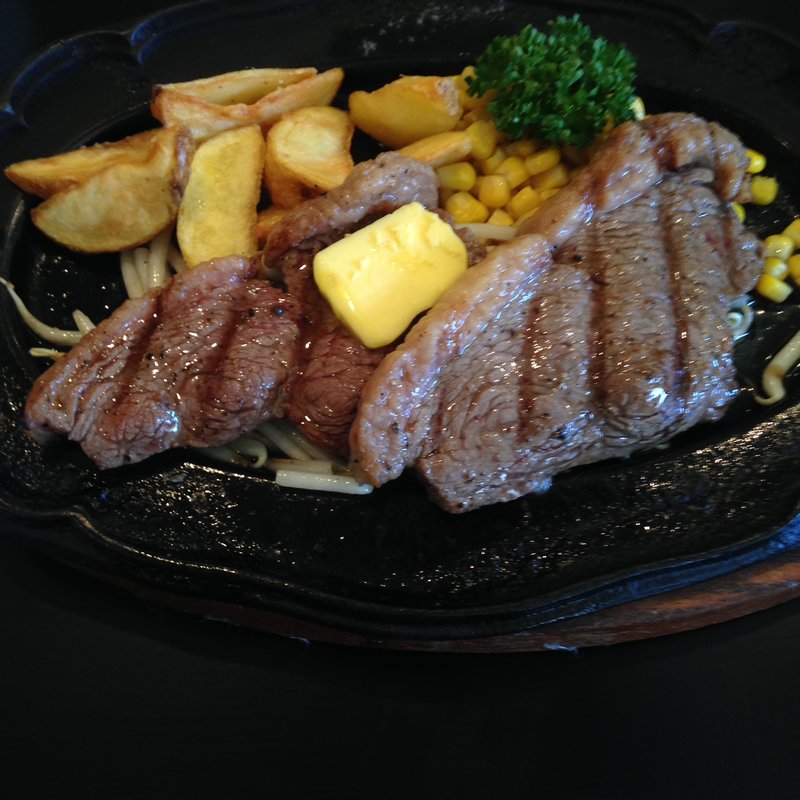 ランチステーキ(ステーキハウス バッファロー)