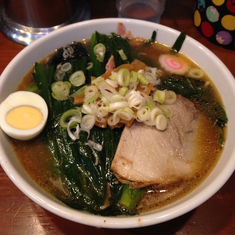 ニラばそ(江戸川橋大勝軒)