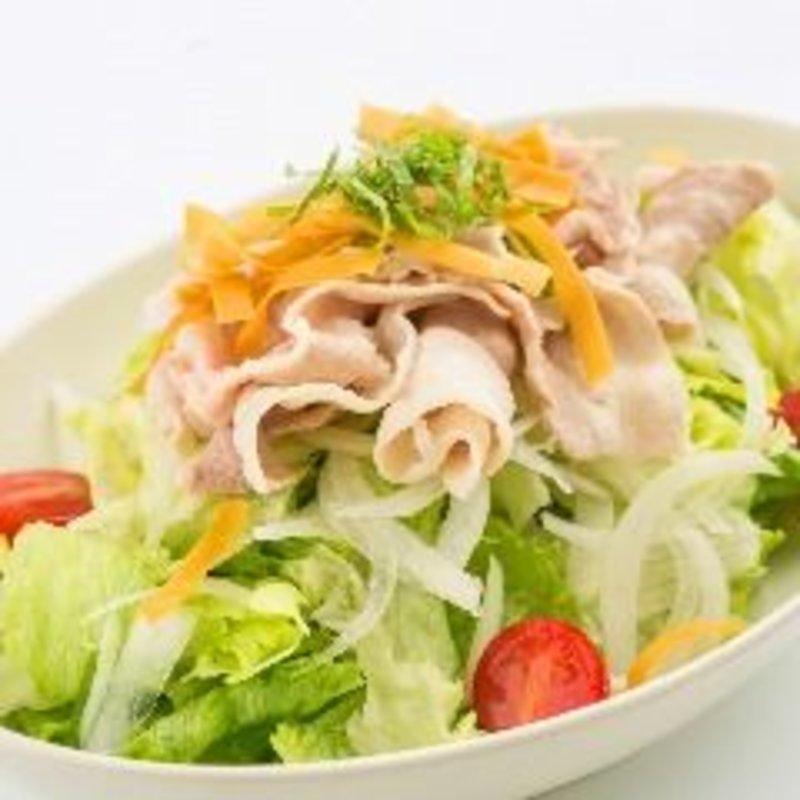 四元豚しゃぶしゃぶサラダ(肉バル HACHIKU )