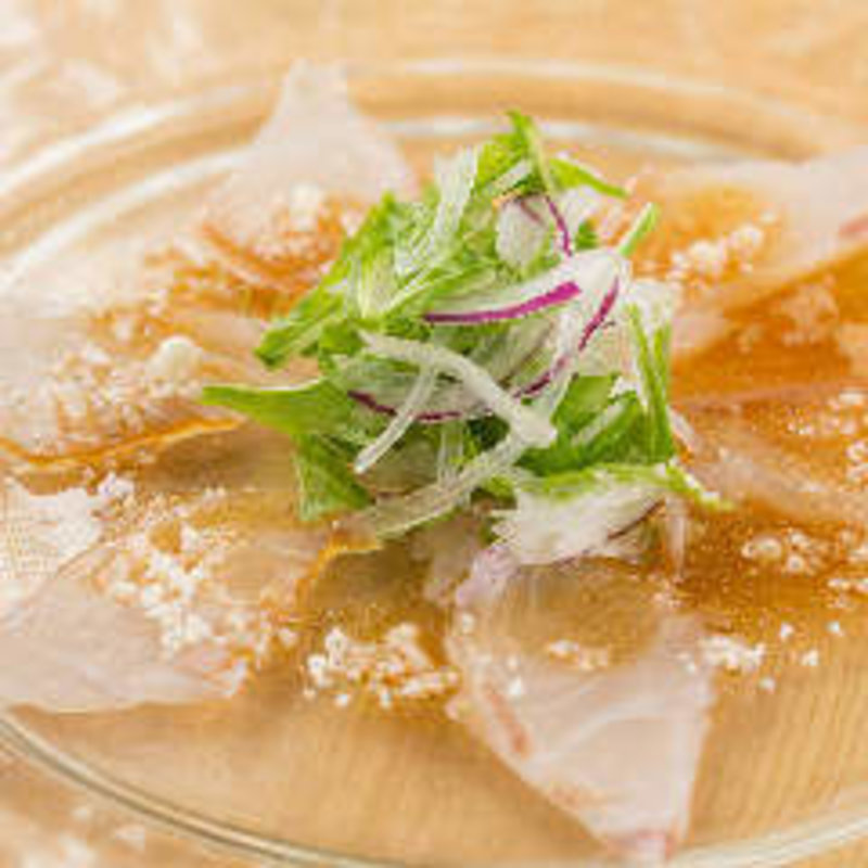 カルパッチョ(肉バル HACHIKU )