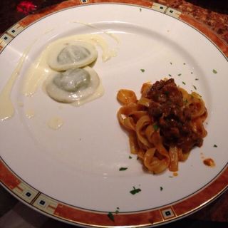 自家製ラビオリ(エリオ アンティカ フォルネリア)