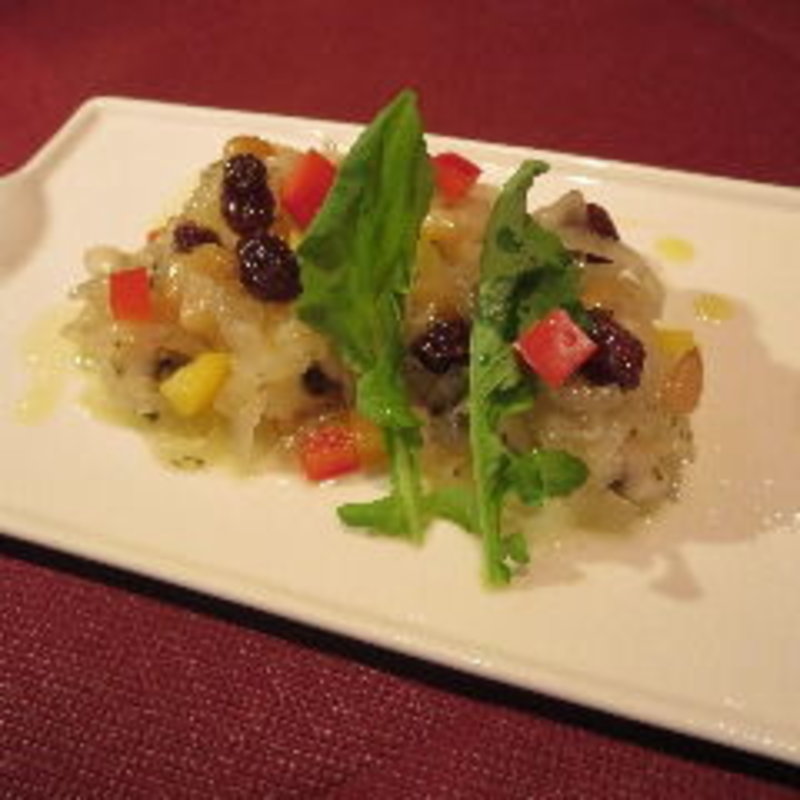 穴子のエスカベッシュ(ティアーモ425 （Ti amo-425）)