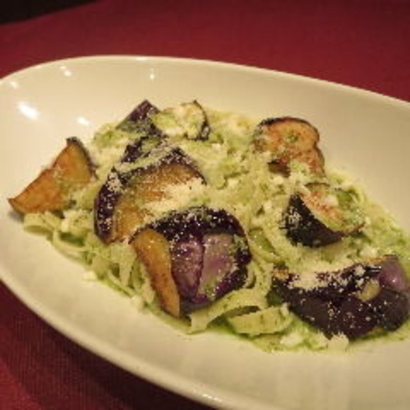 茄子とモッツァレラチーズのジェノベーゼ(ティアーモ425 （Ti amo-425）)