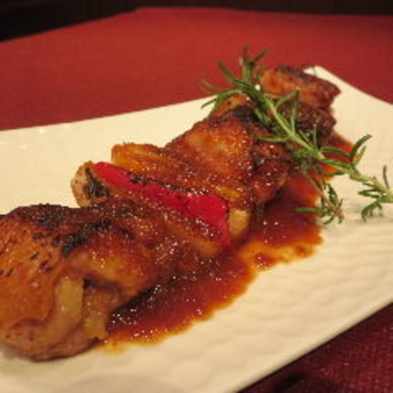 美桜鶏の串焼き(ティアーモ425 （Ti amo-425）)