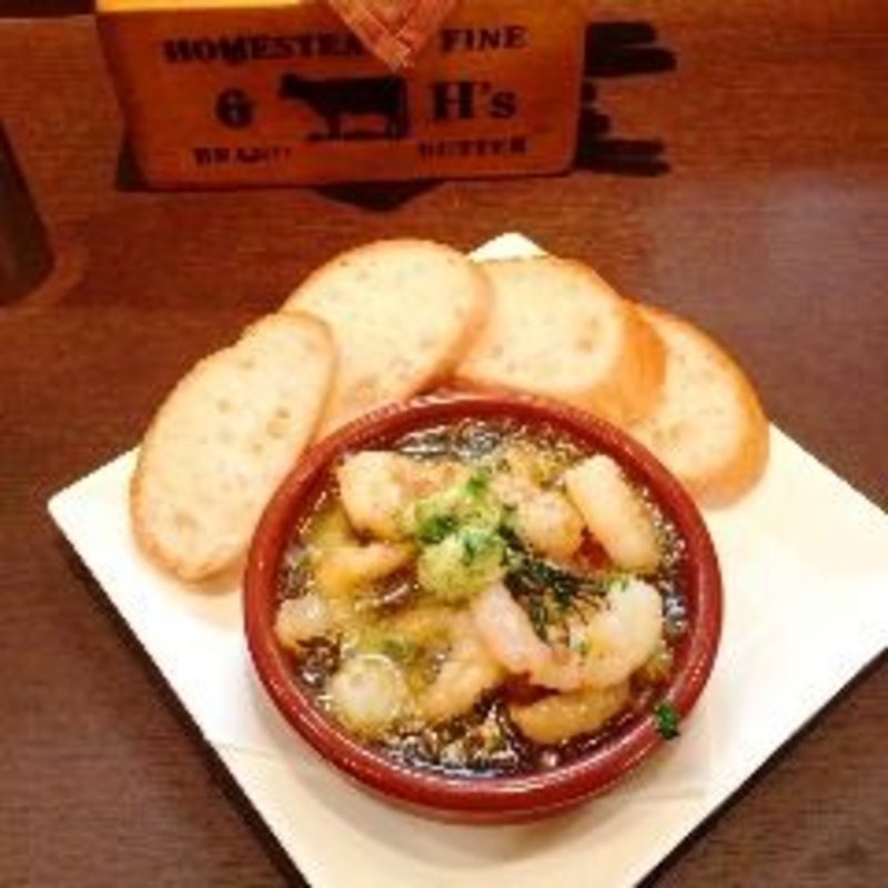 海老のアヒージョ(ティアーモ425 （Ti amo-425）)