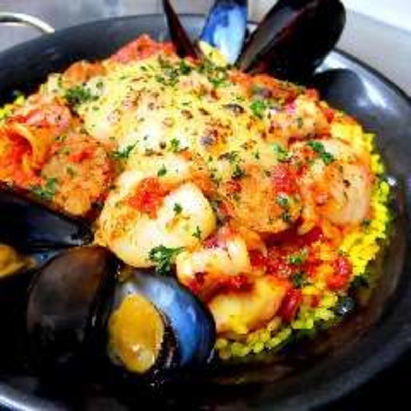 パエリア風イタリアンライス(ティアーモ425 （Ti amo-425）)