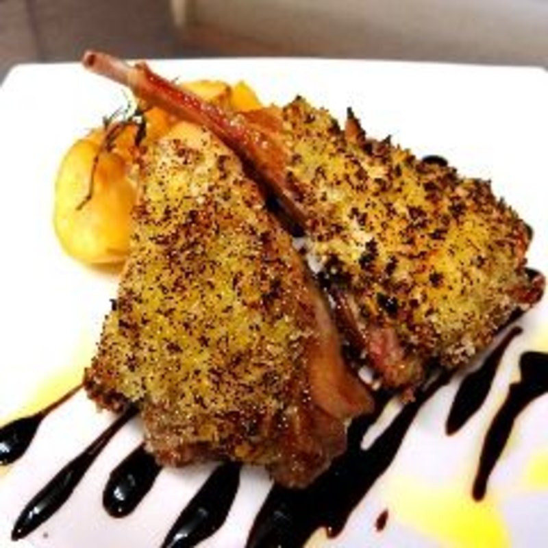 子羊の粒マスタードグリル(ティアーモ425 （Ti amo-425）)