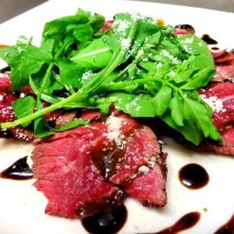 牛肉のタリアータ(ティアーモ425 （Ti amo-425）)