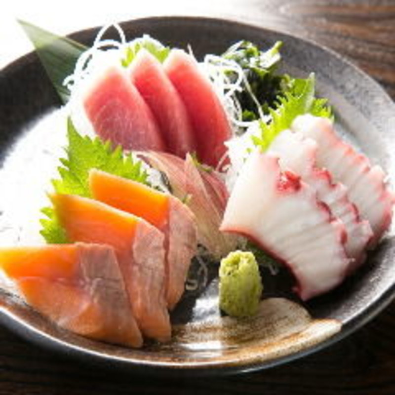 刺身3種盛り合わせ(居酒屋もりもり )