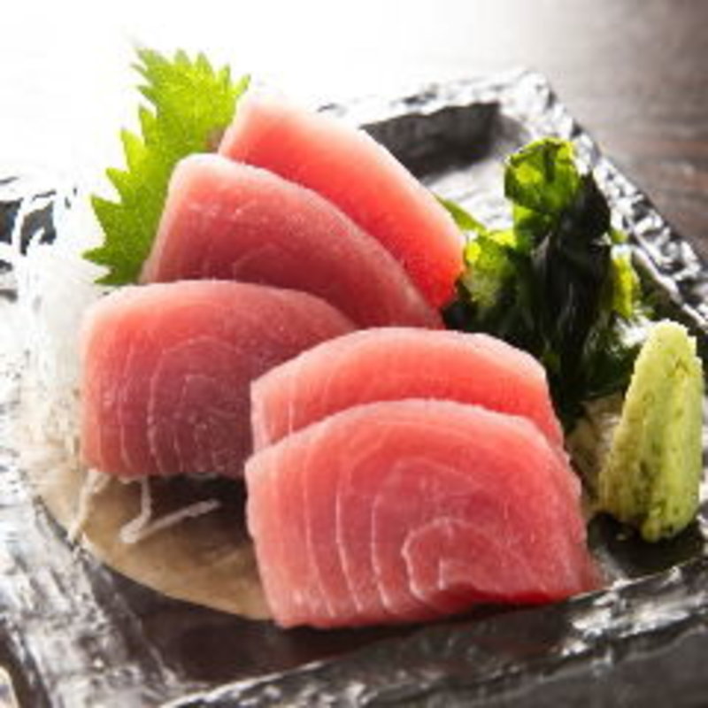 鮪の刺身(居酒屋もりもり )