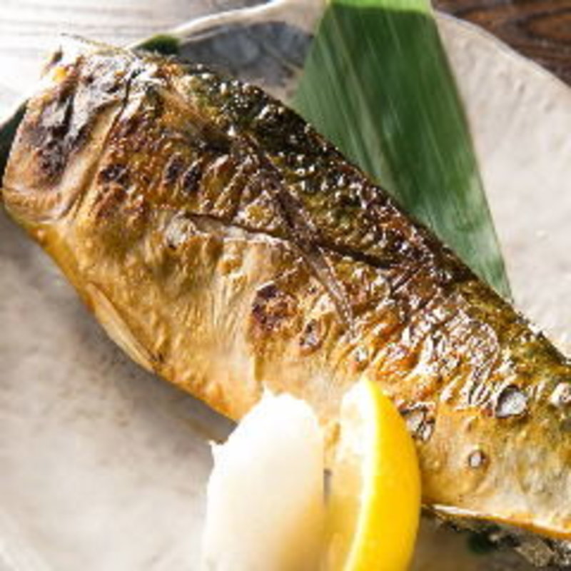 鯖の塩焼き(居酒屋もりもり )
