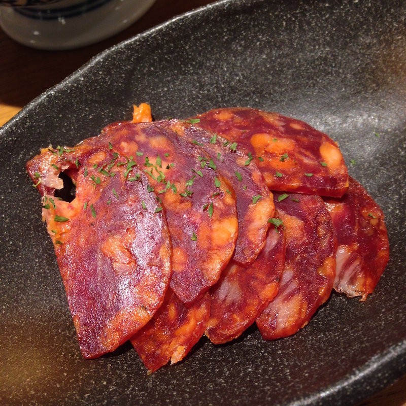 イベリコ豚のチョリソ(京ダイニング八条 （【旧店名】八条ダイナー）)