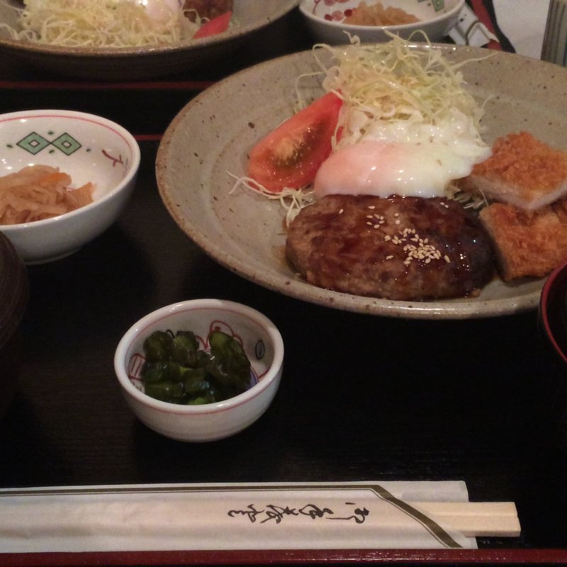 日替わり定食(おかもと)