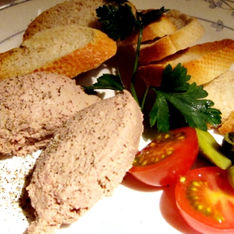 レバーのパテ(スペイン イベリコバル 門仲)