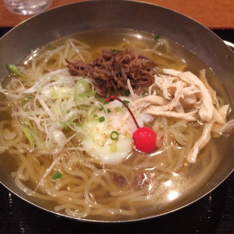 冷麺(ぽど 丸の内)