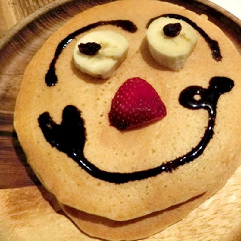 ミニパンケーキ（キッズメニュー）(エッグセレント)