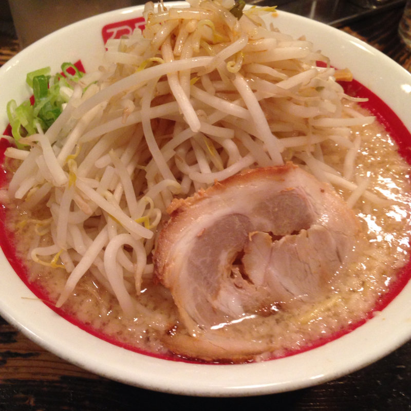 もやしラーメン(千石自慢らーめん 本店)