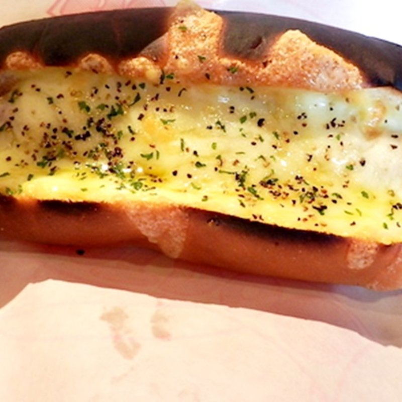 ホットドッグセット(アンジェリックカフェ （ANGELIC CAFE）)