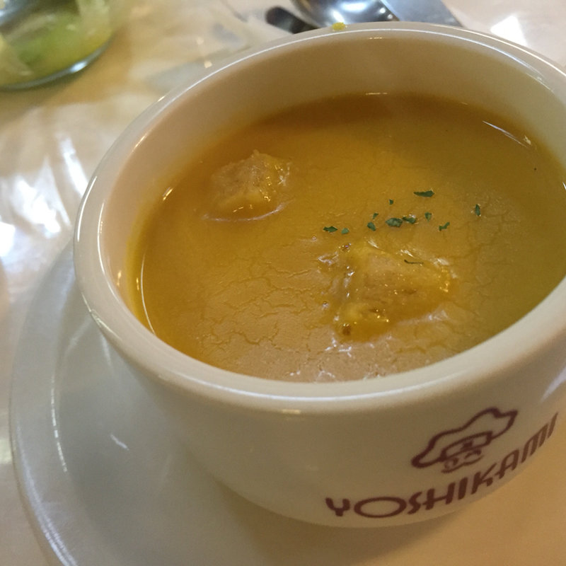 コーンスープ(洋食 ヨシカミ)