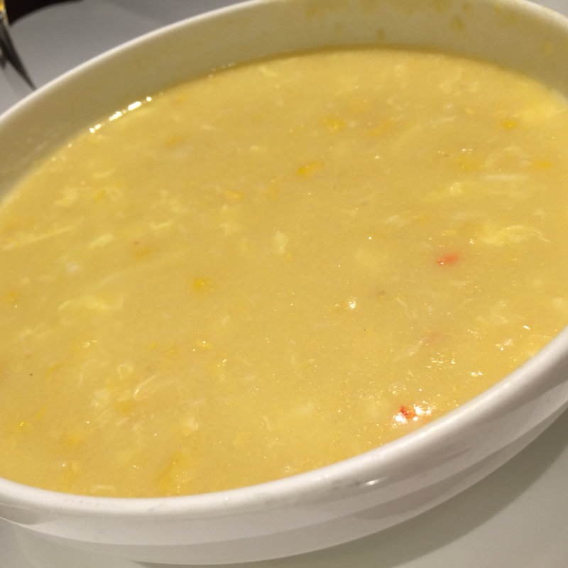 コーンスープ(聘珍樓)