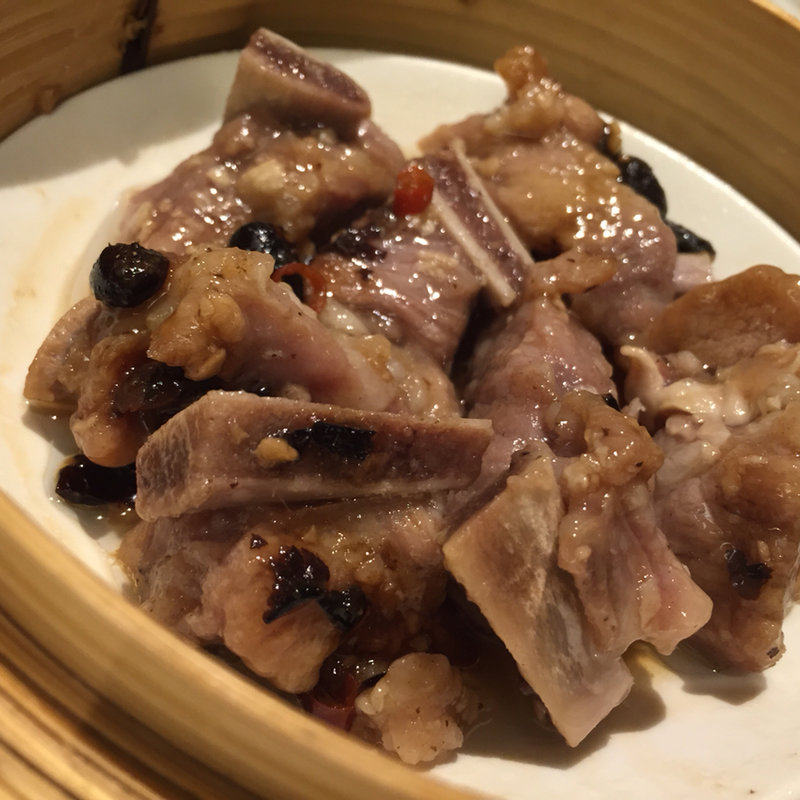 スペアーリブ(聘珍樓)