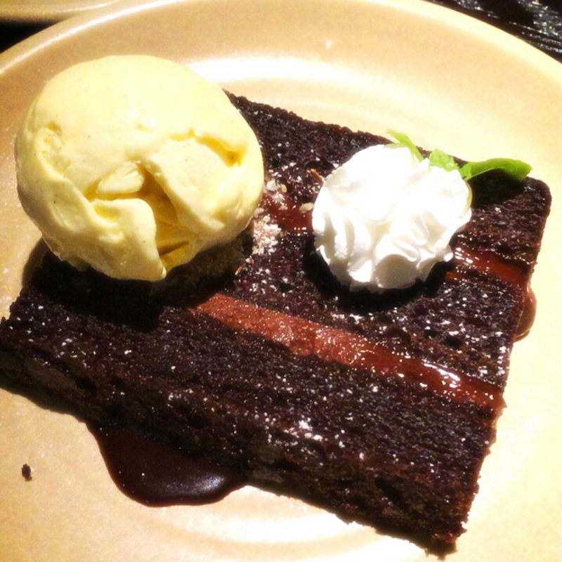 チョコレートケーキ
