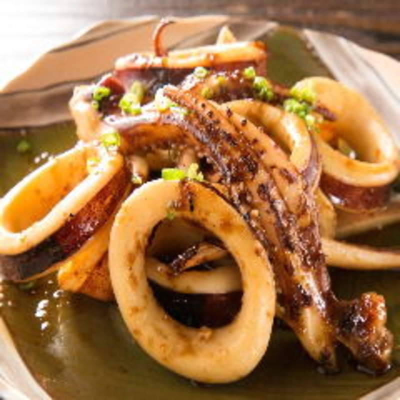 イカのバター焼き(居酒屋もりもり )