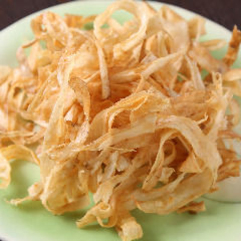 ゴボウ揚げ(居酒屋もりもり )