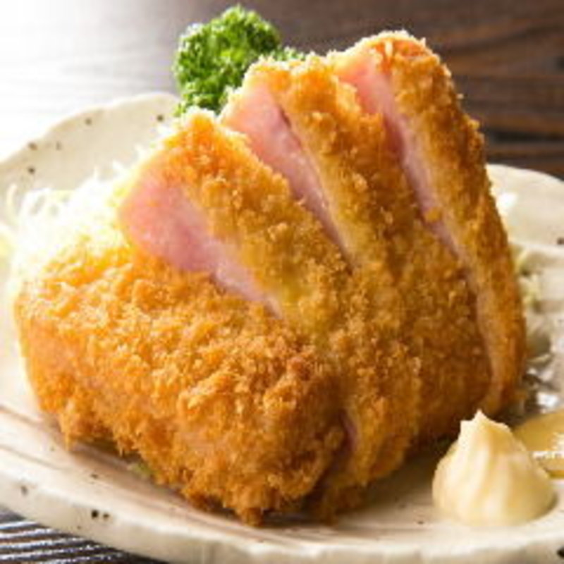 ハムカツ(居酒屋もりもり )
