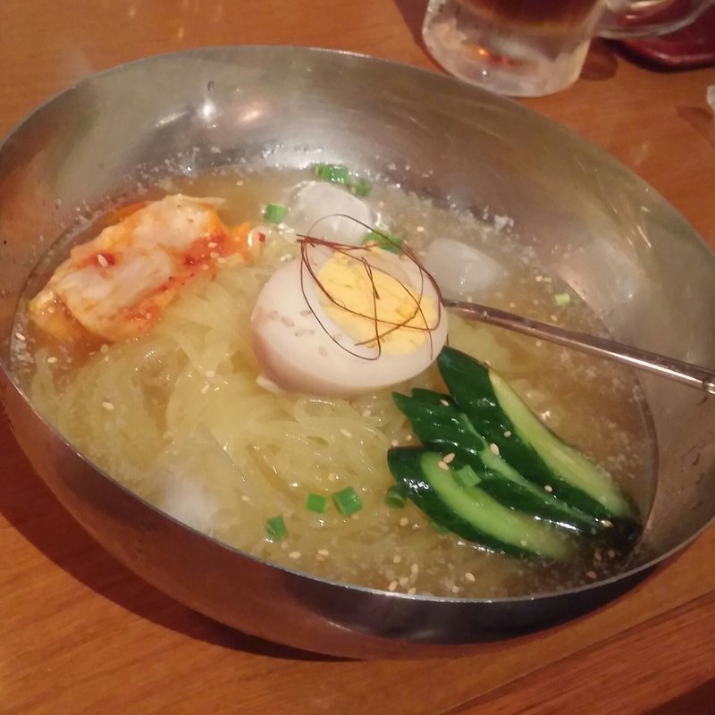 北海道塩冷めん(ホルモン・ジンギスカン たたら （TATARA）)