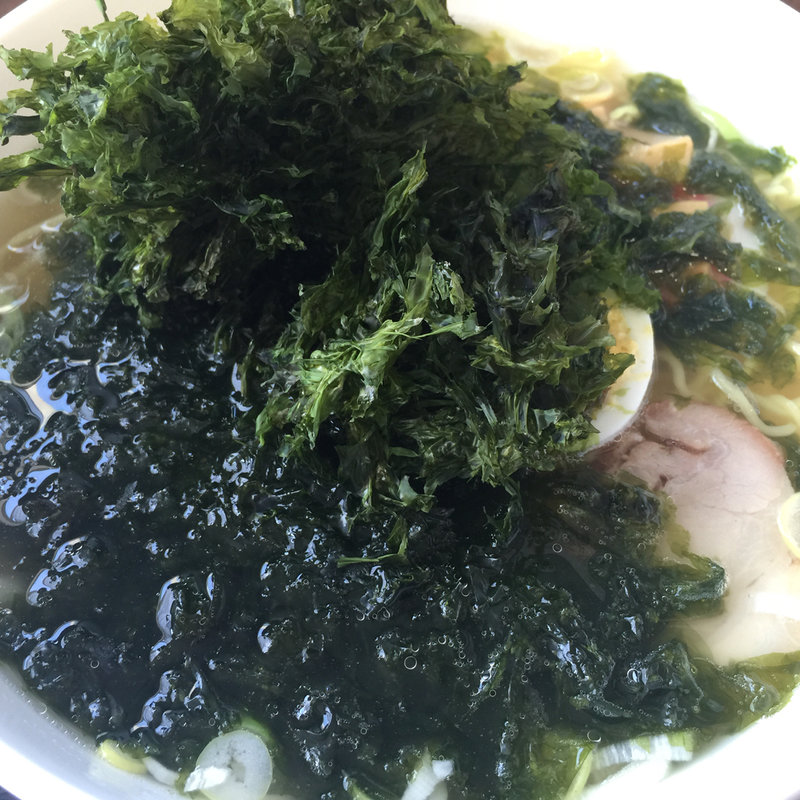 島海苔塩ラーメン(イズシチ丸 )