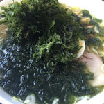 島海苔塩ラーメン