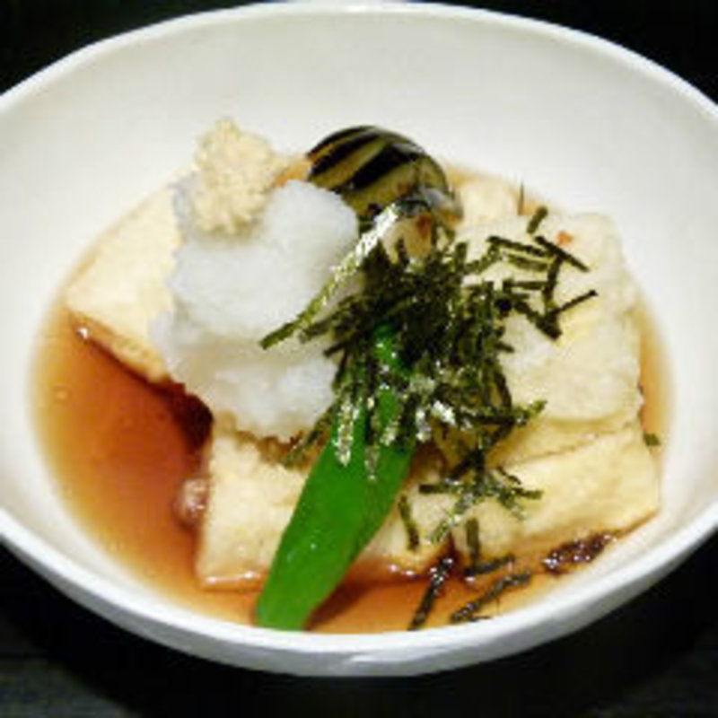 揚げだし豆腐(居酒屋もりもり )