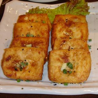 豆腐チヂミ　ハーフsize(豚かん)