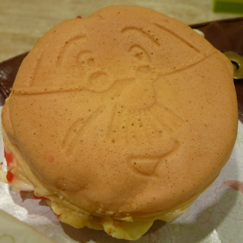 波平さん焼　もんじゃ味(サザエさん茶屋)