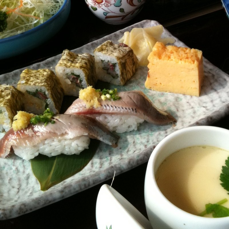 いわし・鮨そば(北海道生まれ 和食処 とんでん 戸田新曽店)