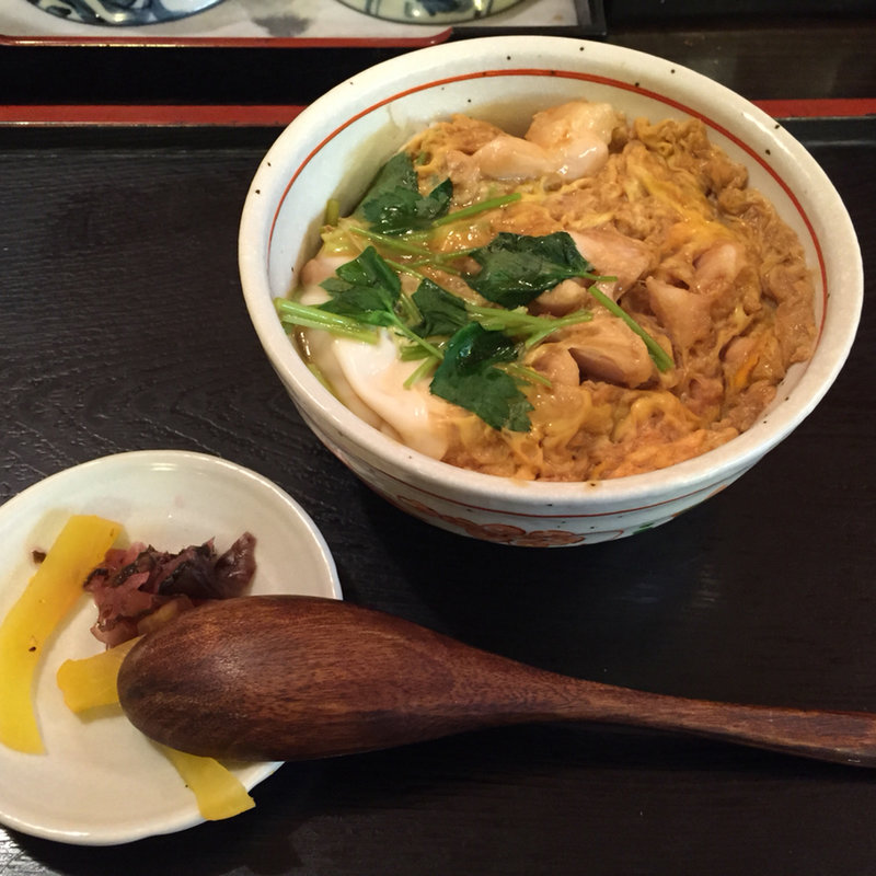 ミニ親子丼(こがらや 松屋町店)