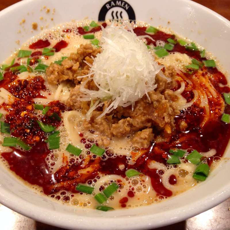 冷やし担々麺(RAMEN GOTTSU)