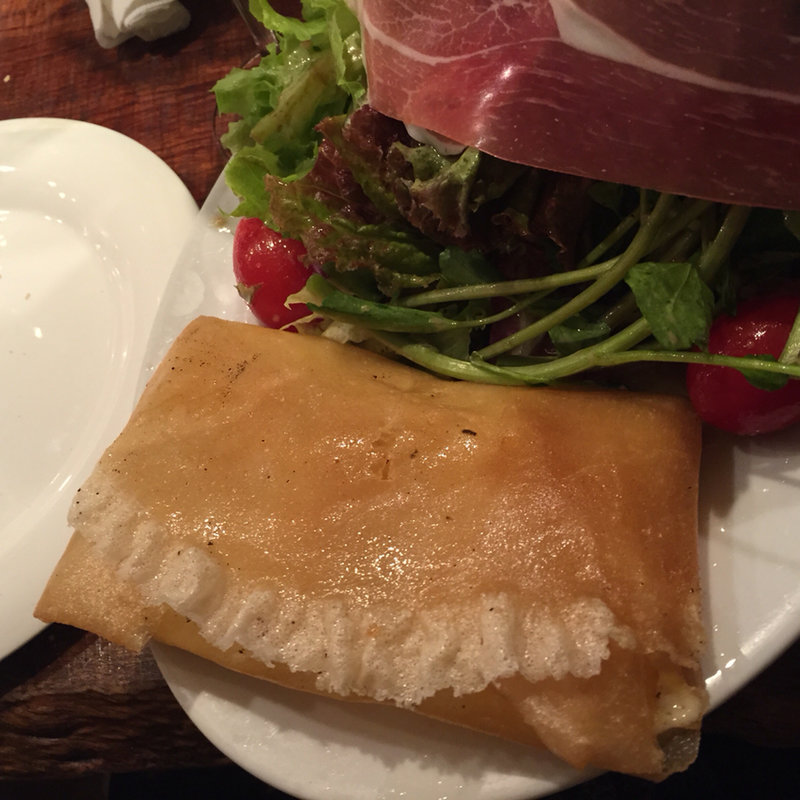 ゴーダサラダ(煮こみや なりた)